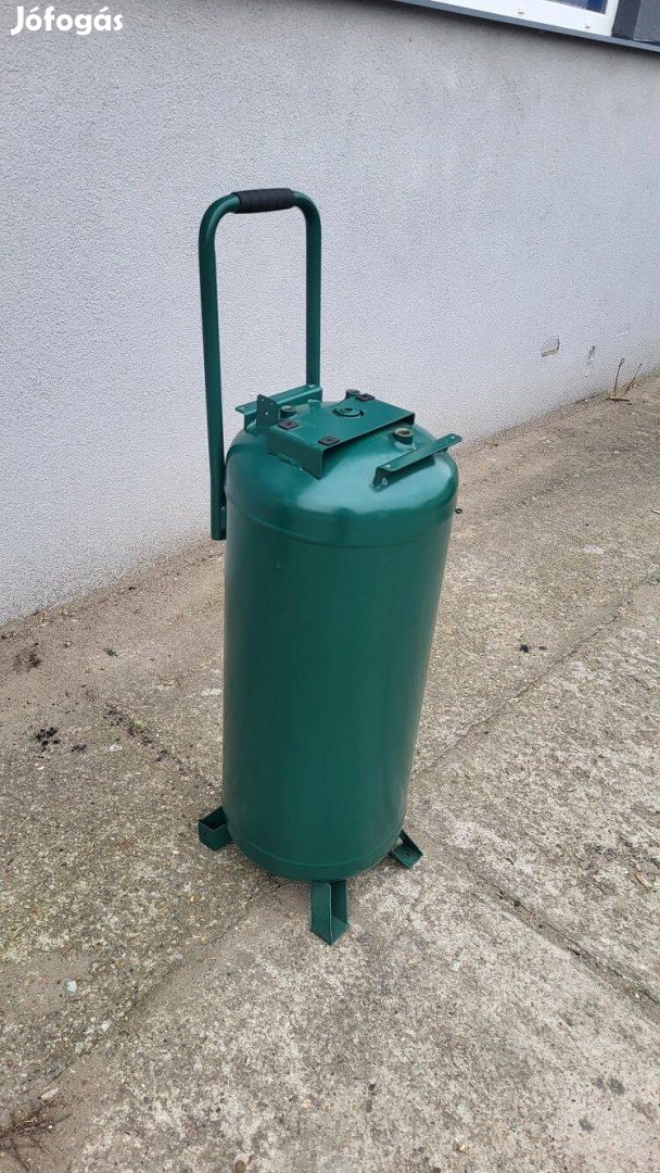Kompresszor tarály 50 literes álló-parkside