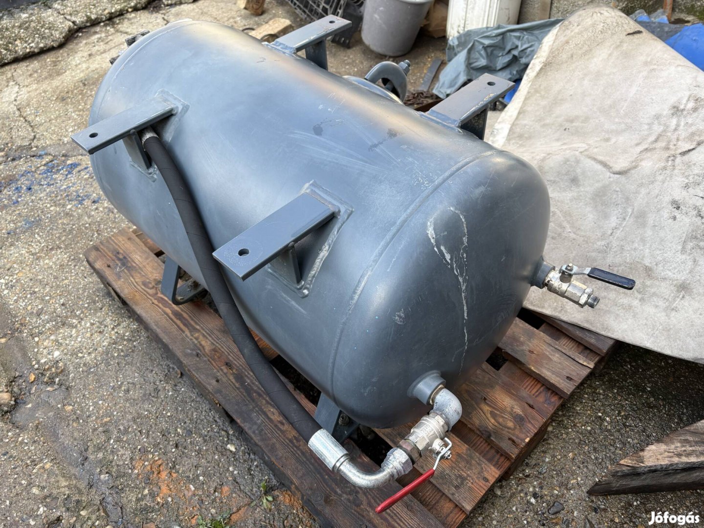Kompresszor tartály levegő lég tartály
