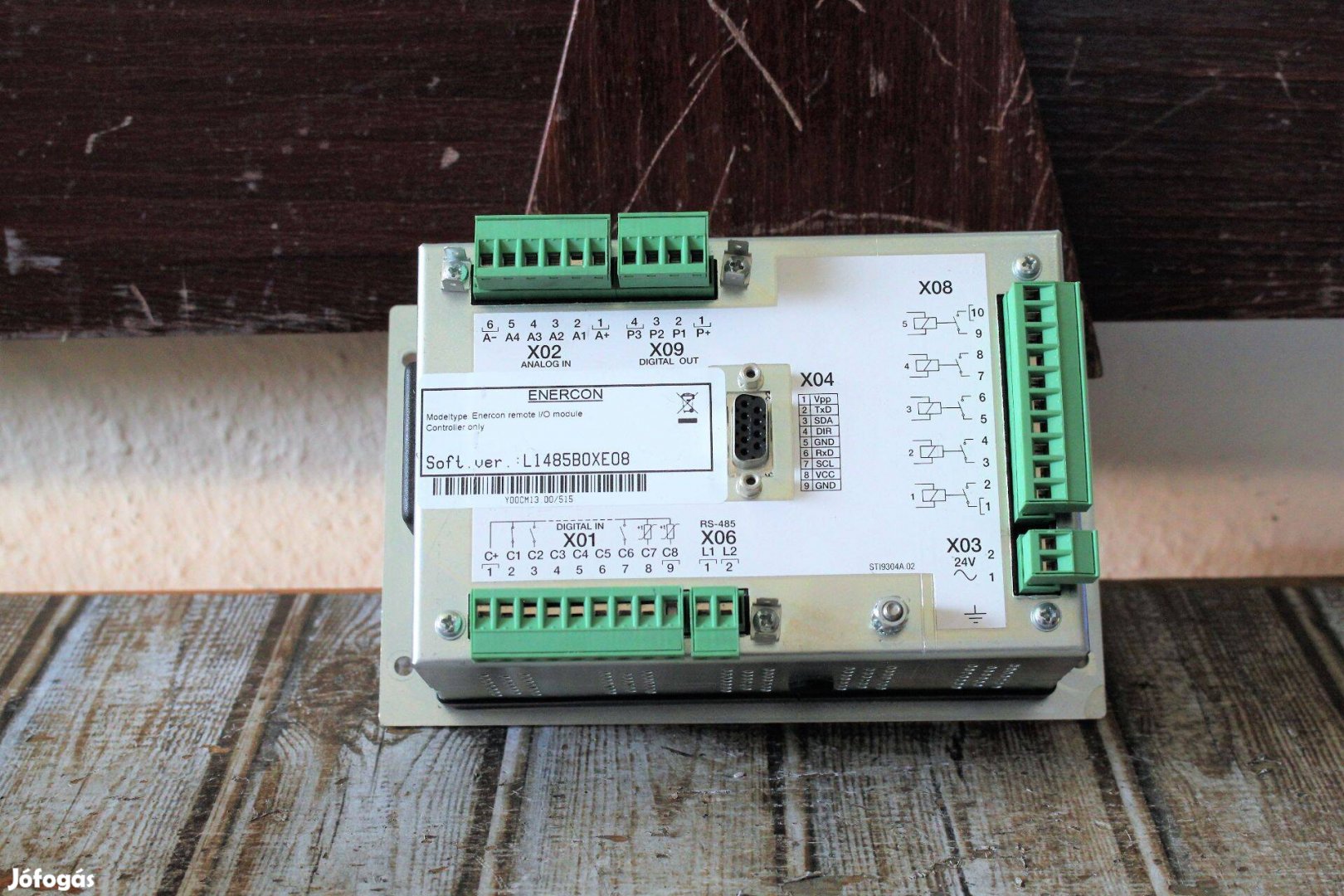 Kompresszor vezérlő IO modul Energair Enercon 6699