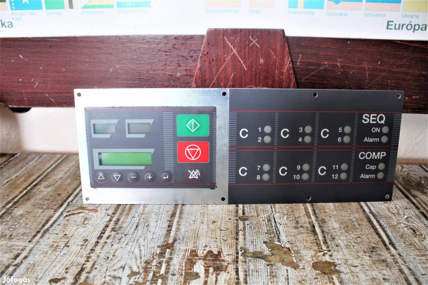 Kompresszor vezérlő modul Enercon SX5 6690