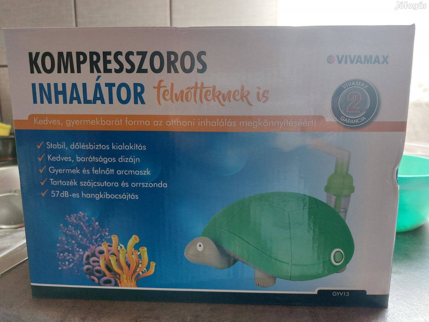 Kompresszoros inhalátor hibás