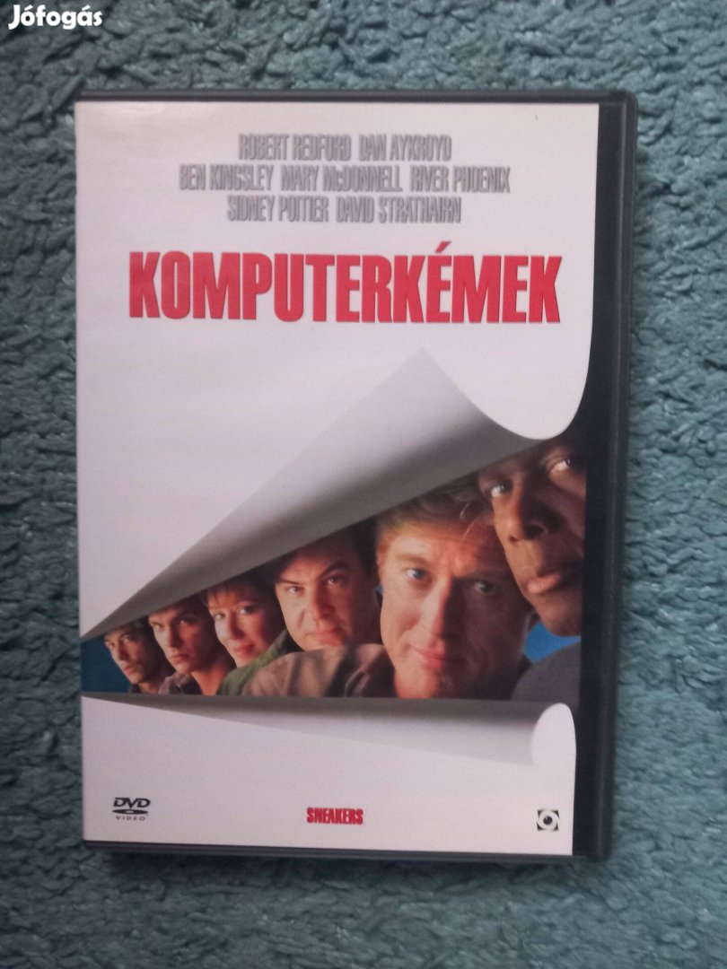 Komputerkémek DVD