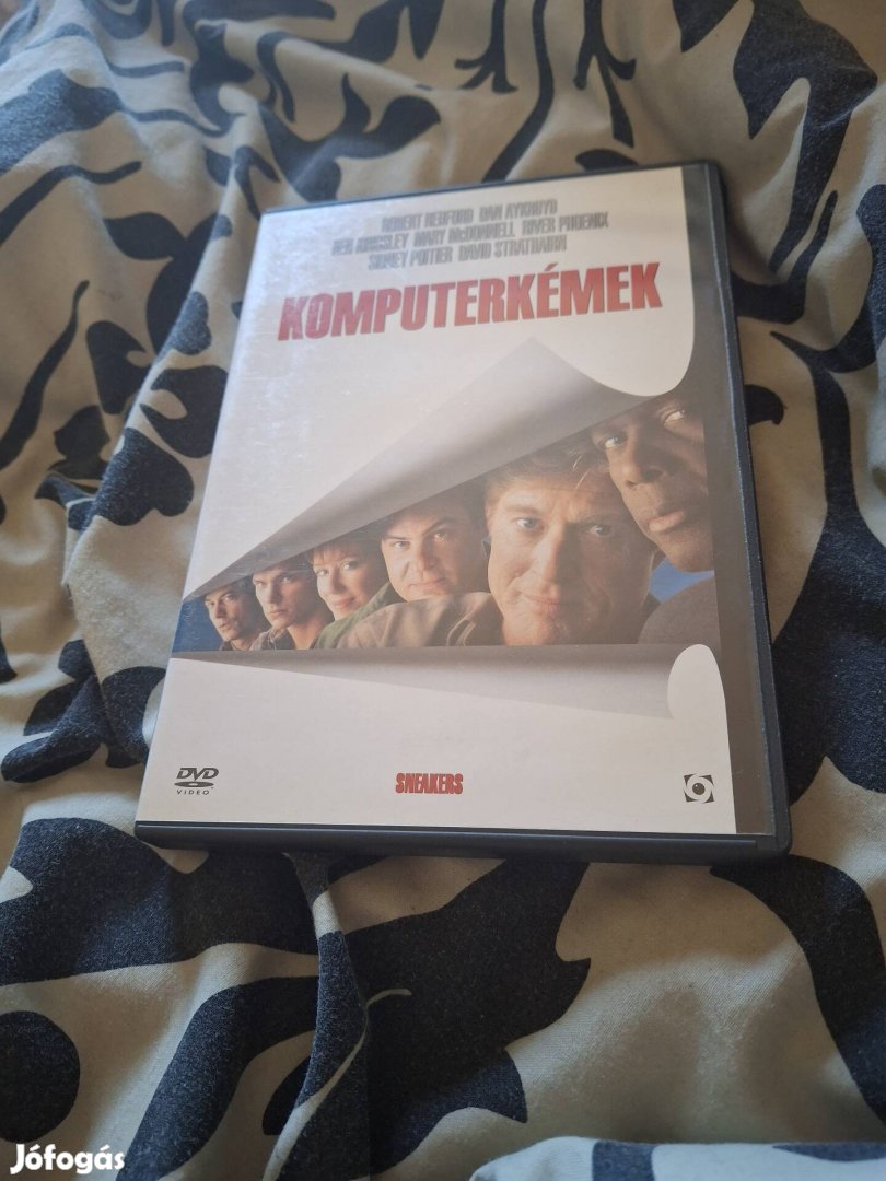 Komputerkémek DVD Film