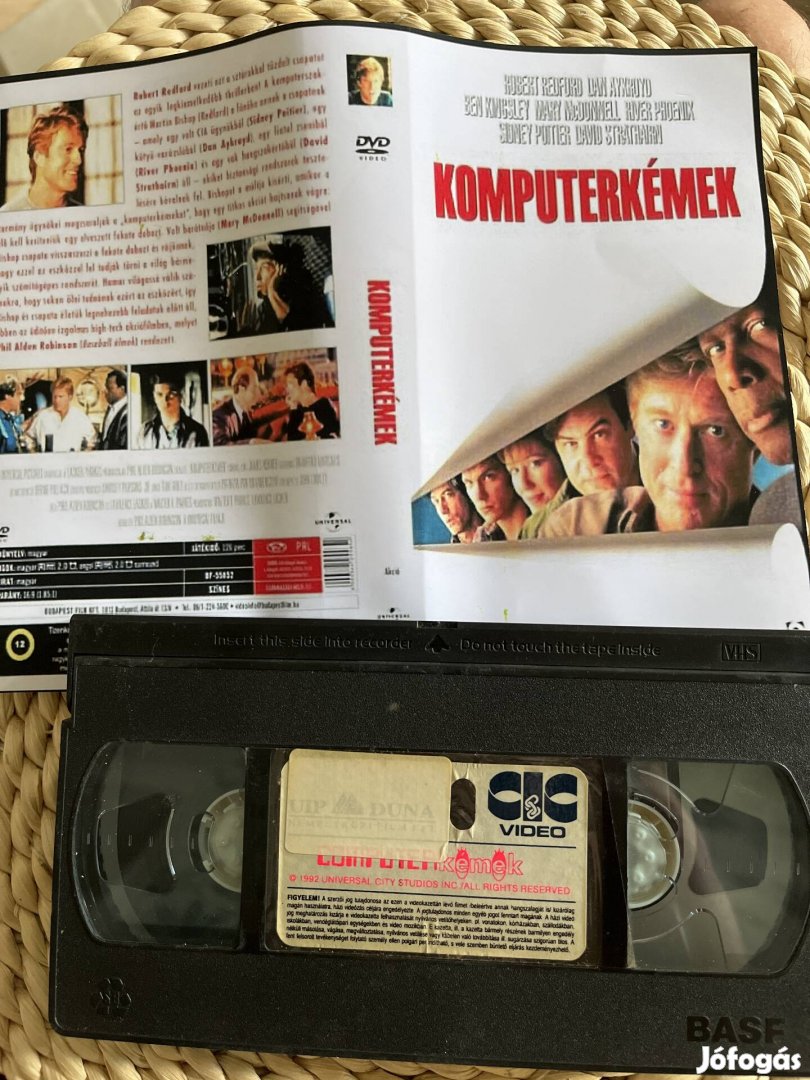 Komputerkémek vhs