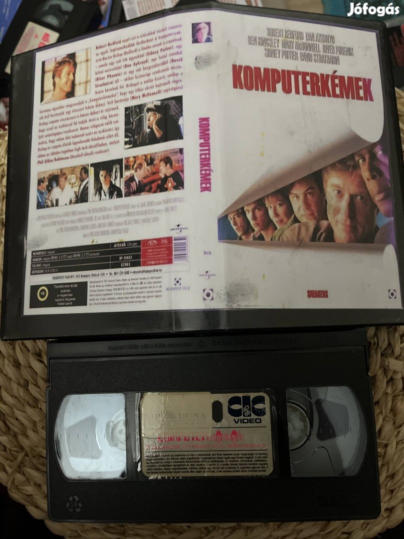 Komputerkémek vhs m