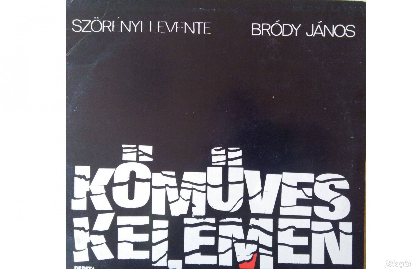 Kőműves Kelemen bakelit hanglemez eladó