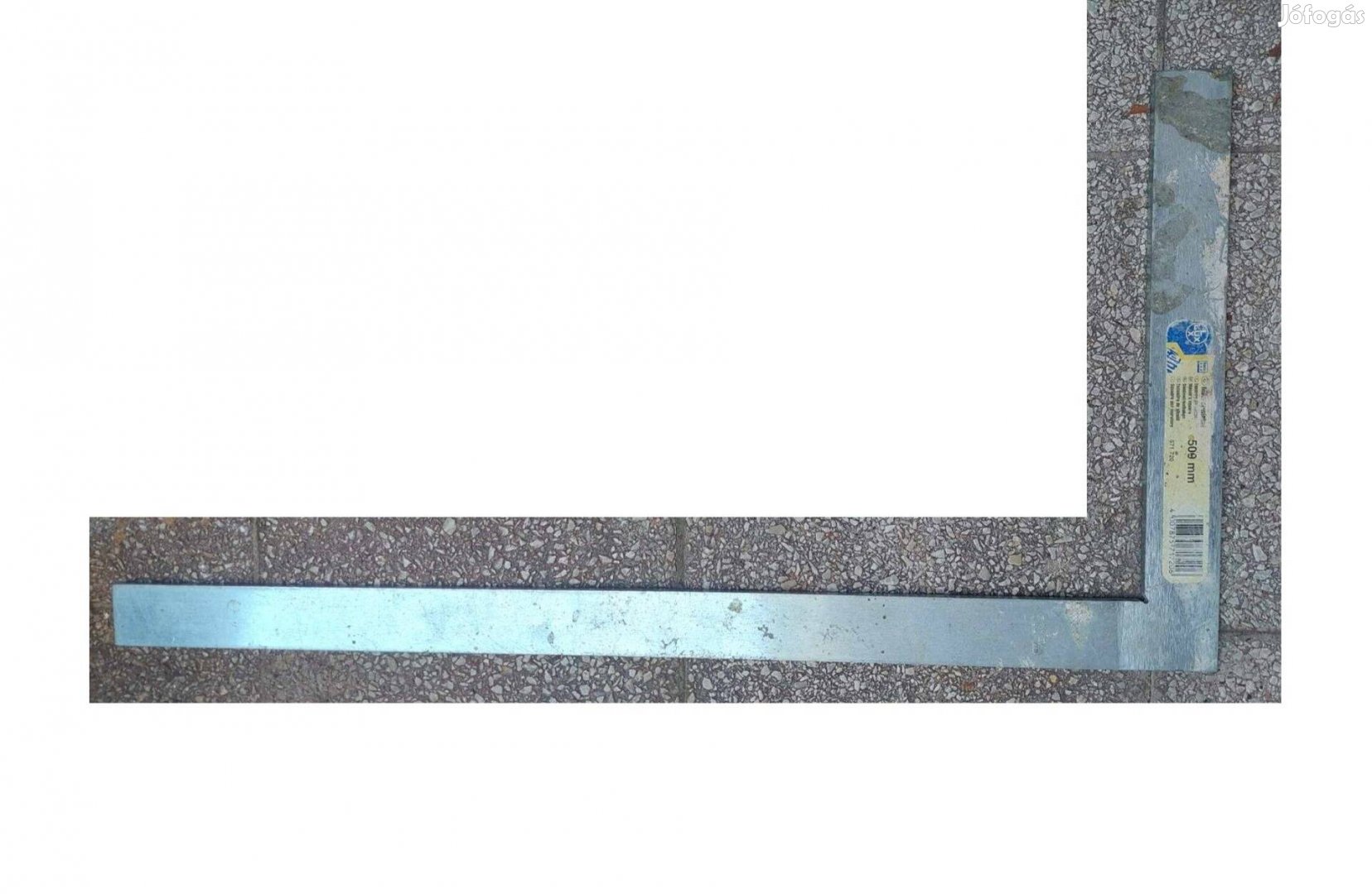 Kőműves derékszög 500 mm (Lux, obis)