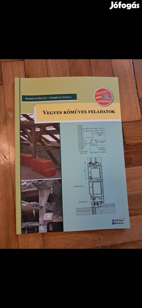 Komuves kőműves tankonyvek