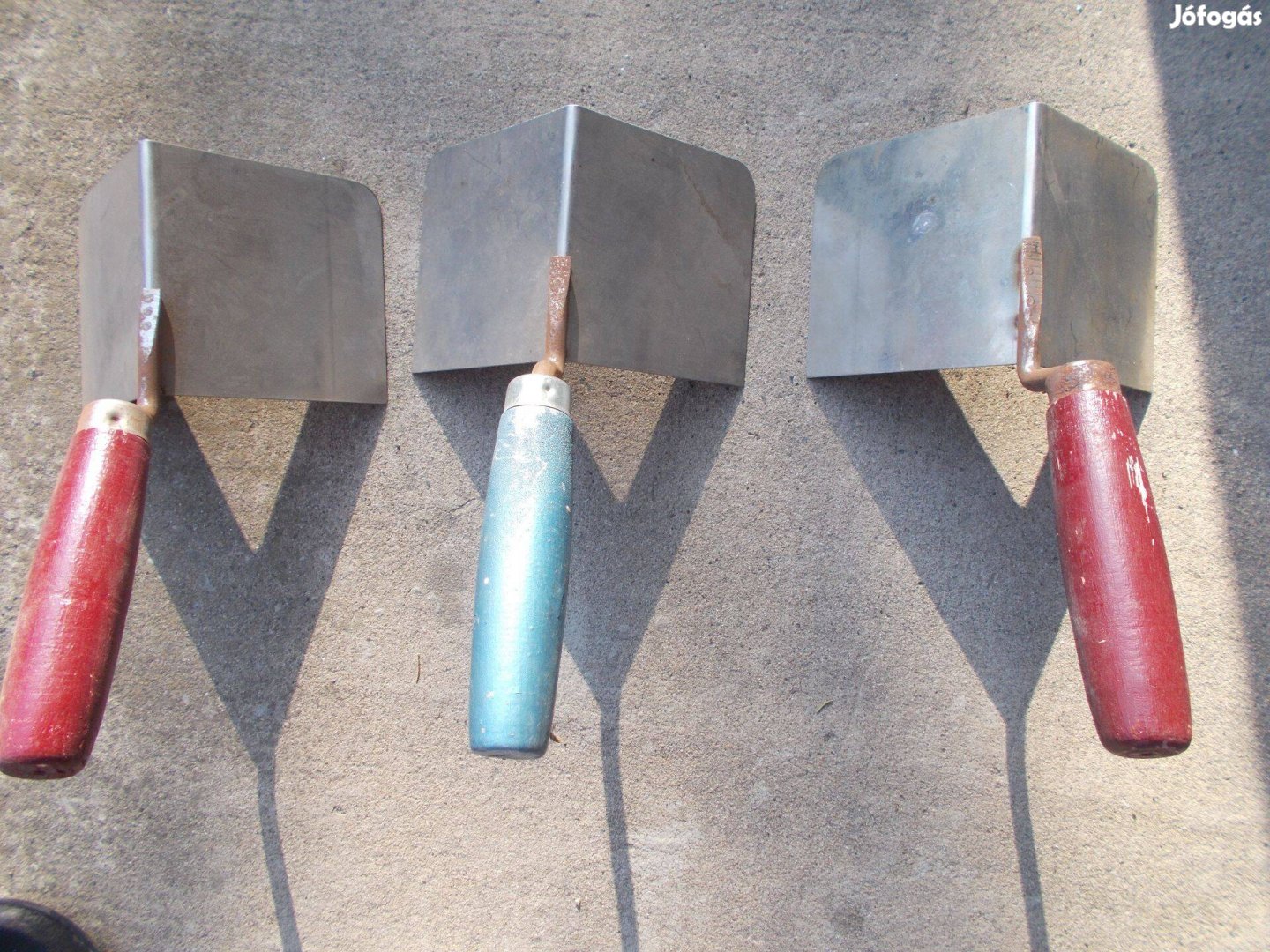 Kőműves sarokkanál, külső, belső, koranyagból, Új!