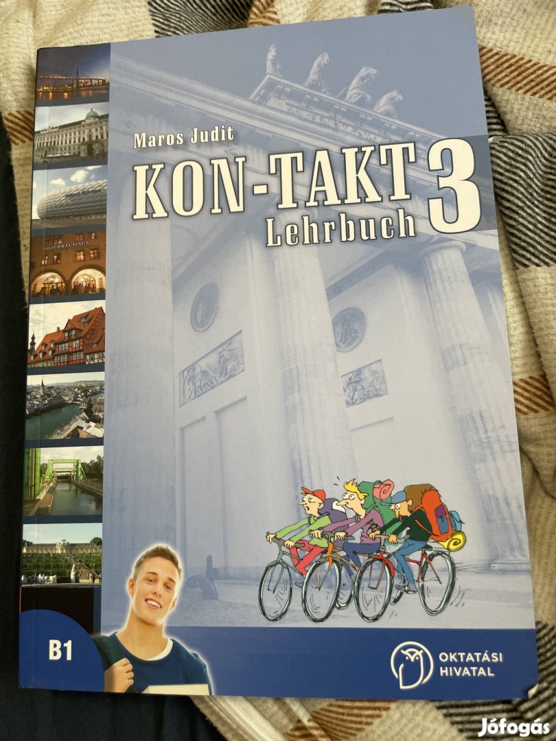 Kon-TAKT 3 Lehrbuch és Arbeitsbuch