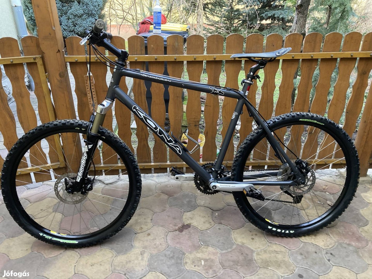Kona caldera 26-os kerékpár