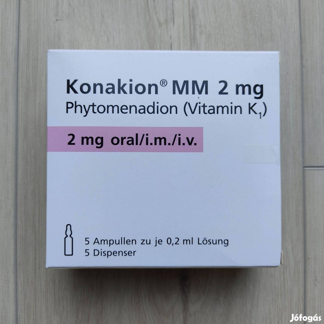 Konakion MM 2 mg K vitamin 4 ampulla