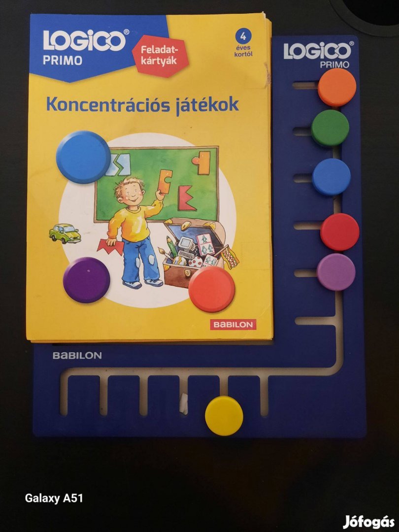 Koncetrációs játék