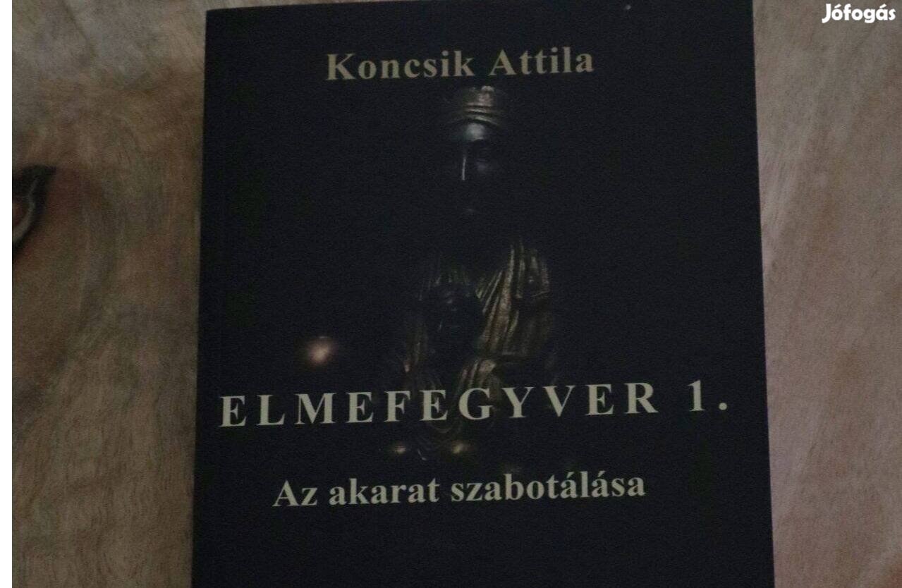 Koncsik Attila - Elmefegyver 1. Az akarat szabotálása