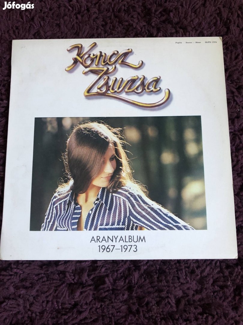 Koncz Zsuzsa Aranyalbum LP, bakelit lemez