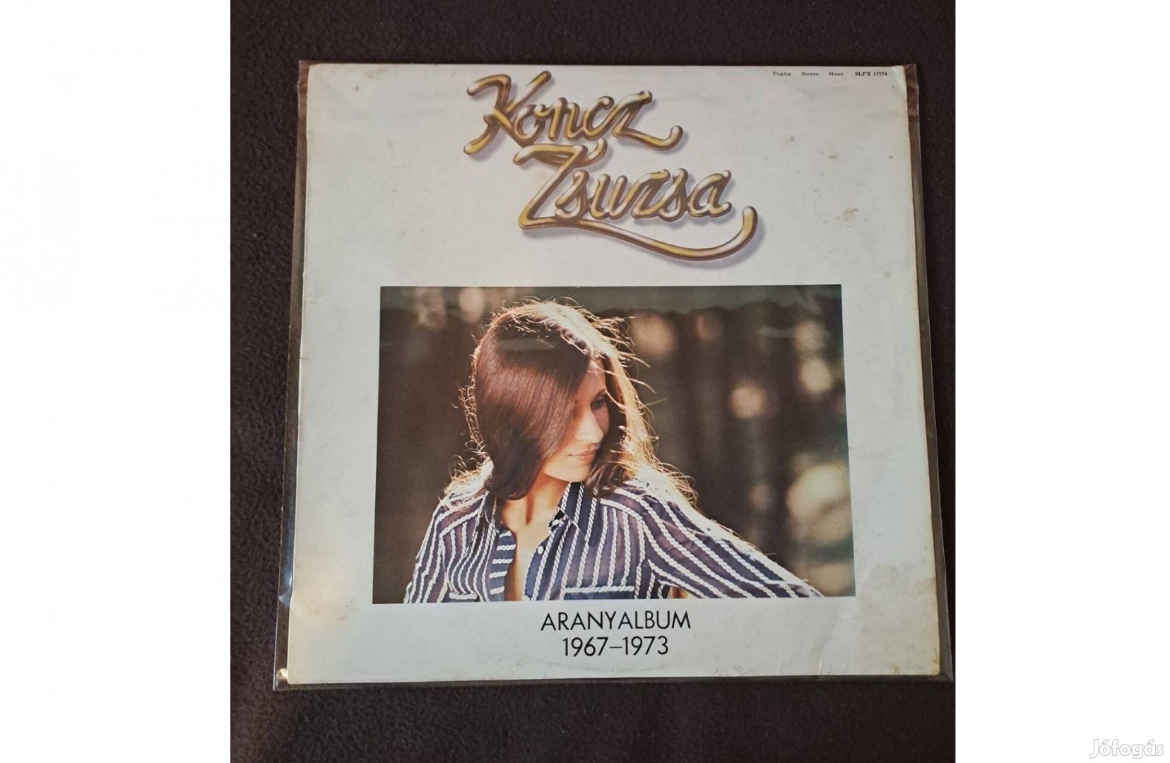 Koncz Zsuzsa Aranyalbum (1967-1973) LP