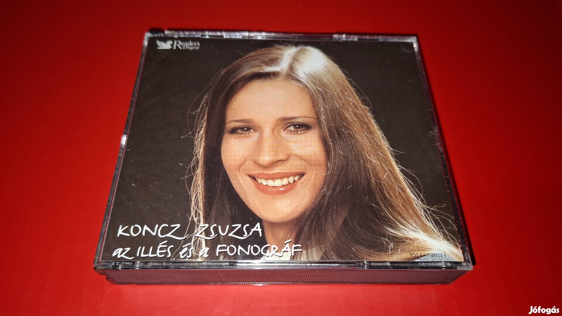 Koncz Zsuzsa Az Illés és a Fonográf 4 × Cd box 2005