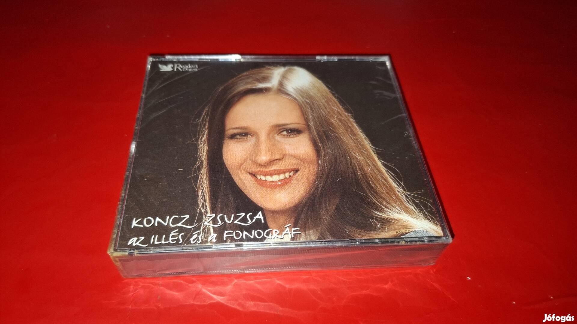 Koncz Zsuzsa Az Illés és a Fonográf 4 × Cd box Bontatlan 2005