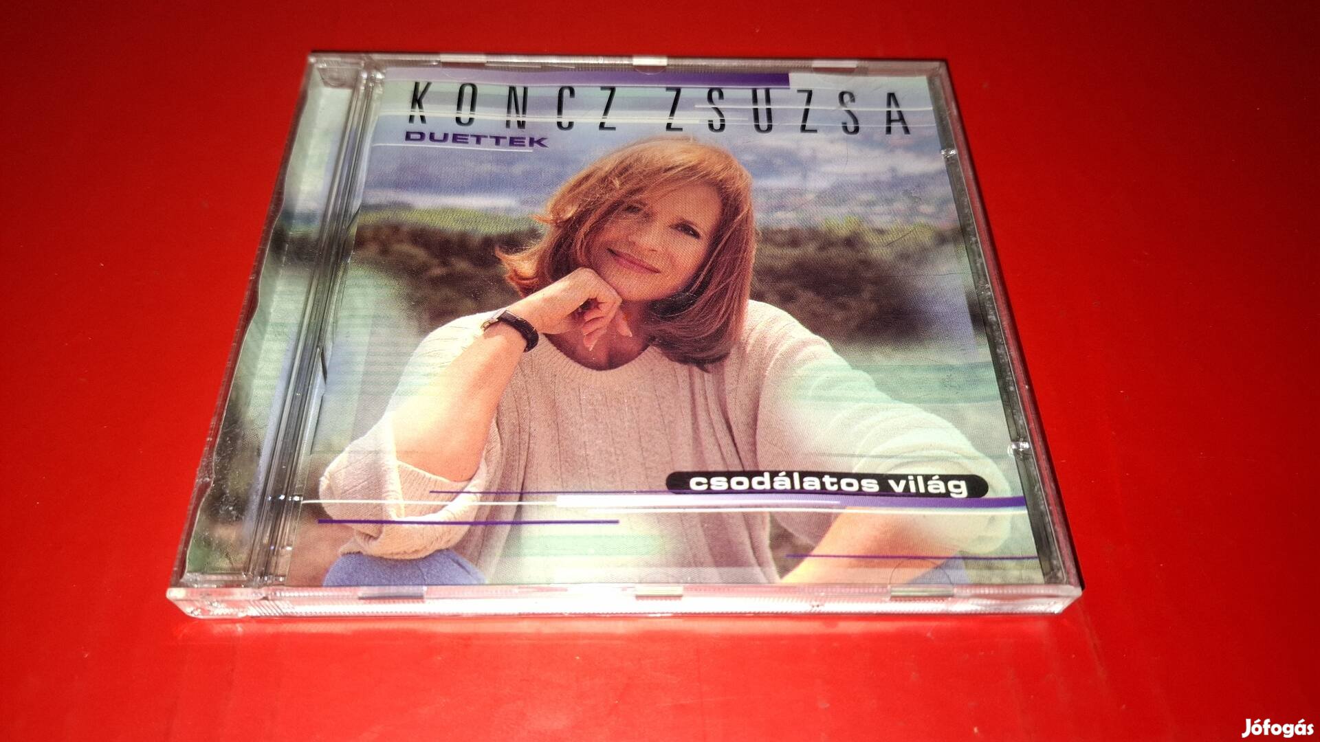 Koncz Zsuzsa Duettek Csodálatos világ Cd 1998