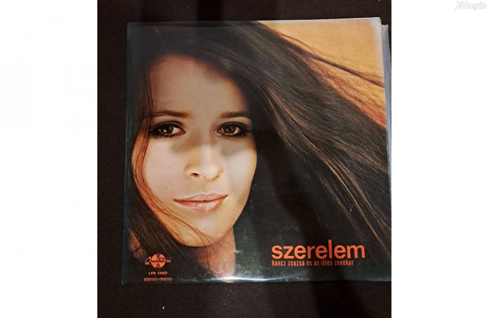 Koncz Zsuzsa És Az Illés Zenekar - Szerelem LP