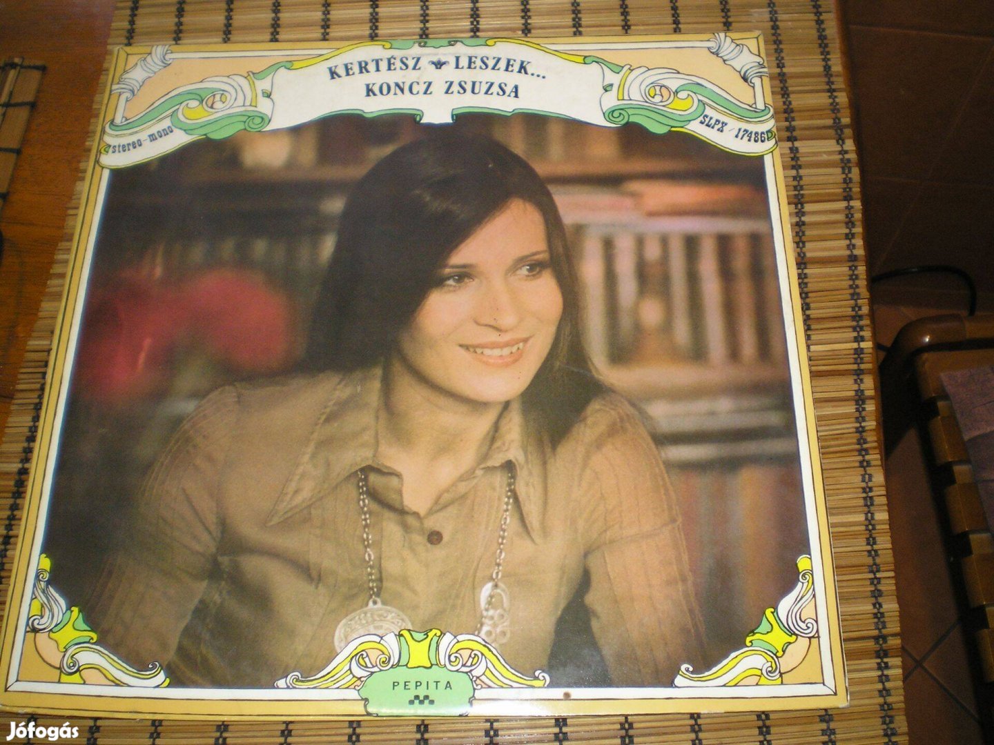 Koncz Zsuzsa Kertész leszek bakelit lemez LP 1975