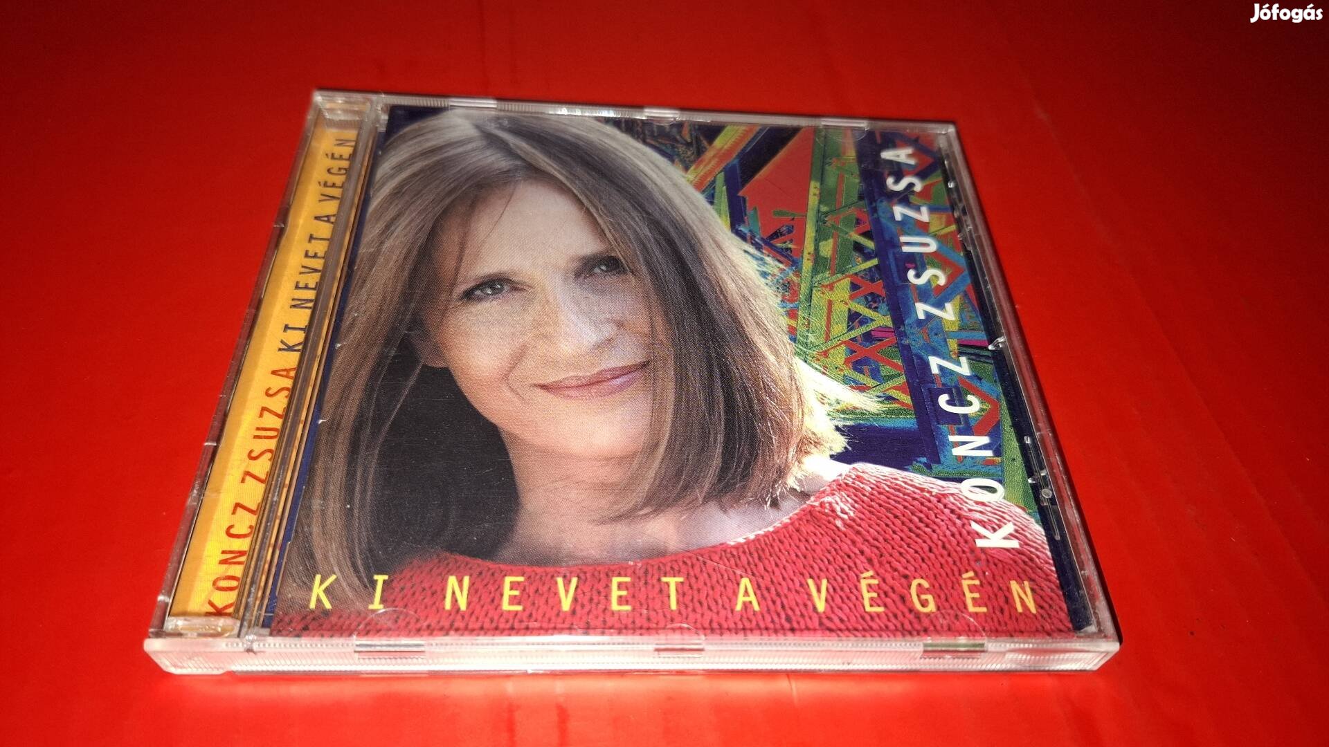 Koncz Zsuzsa Ki nevet a végén Cd 2002