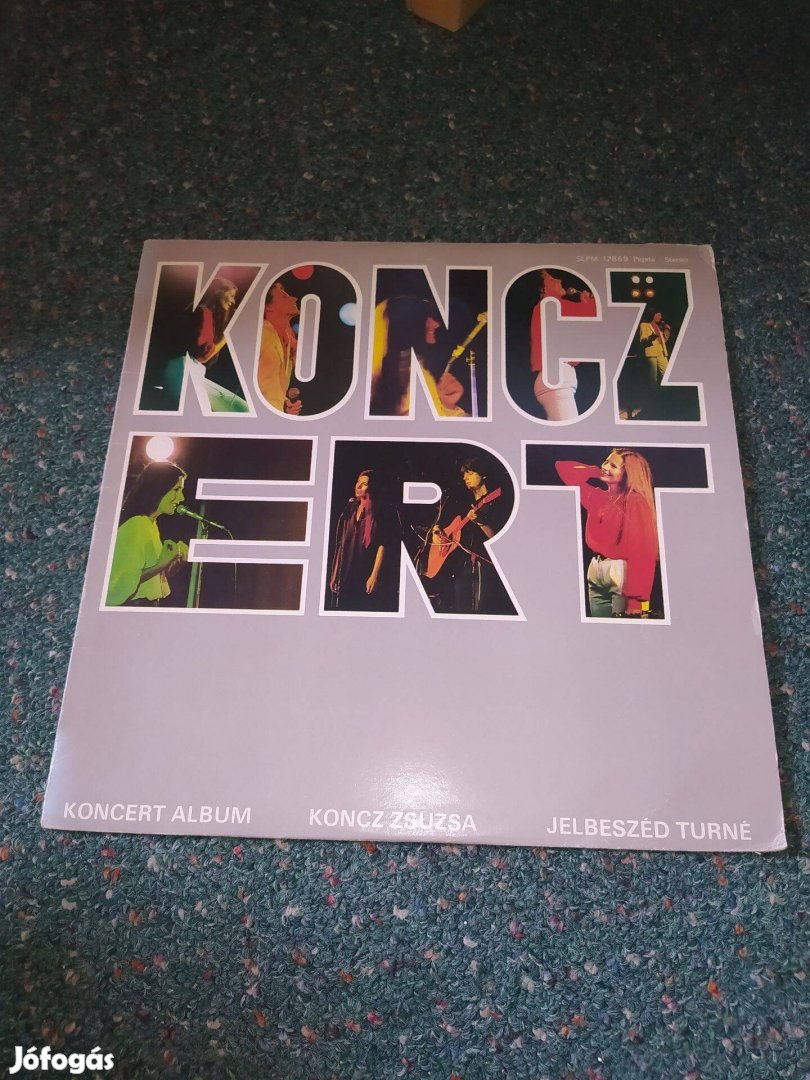 Koncz Zsuzsa Konczert (1984)