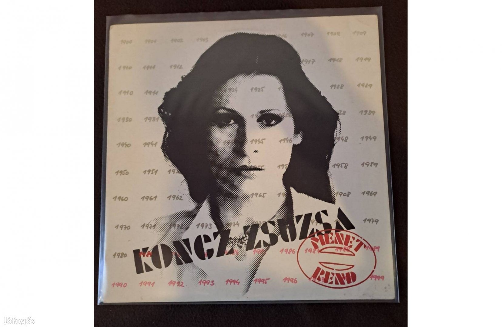 Koncz Zsuzsa Menetrend LP