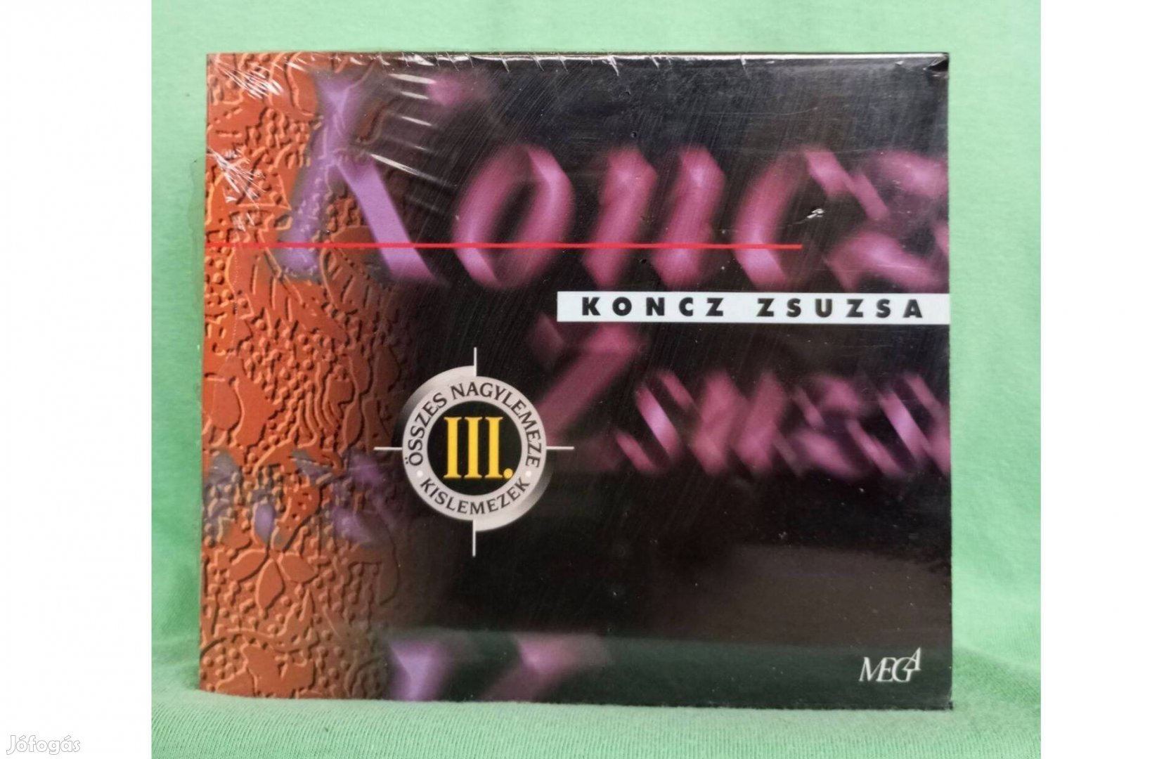 Koncz Zsuzsa Összes nagylemeze III. /új fóliás/ 5 db. CD