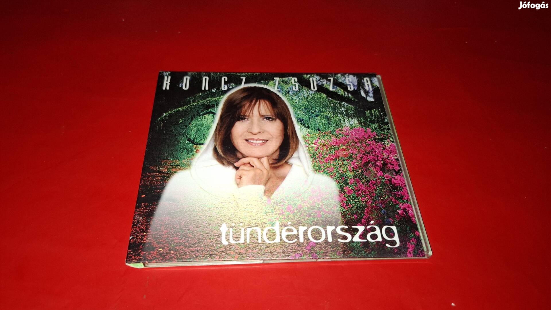 Koncz Zsuzsa Tündérország Cd 2013