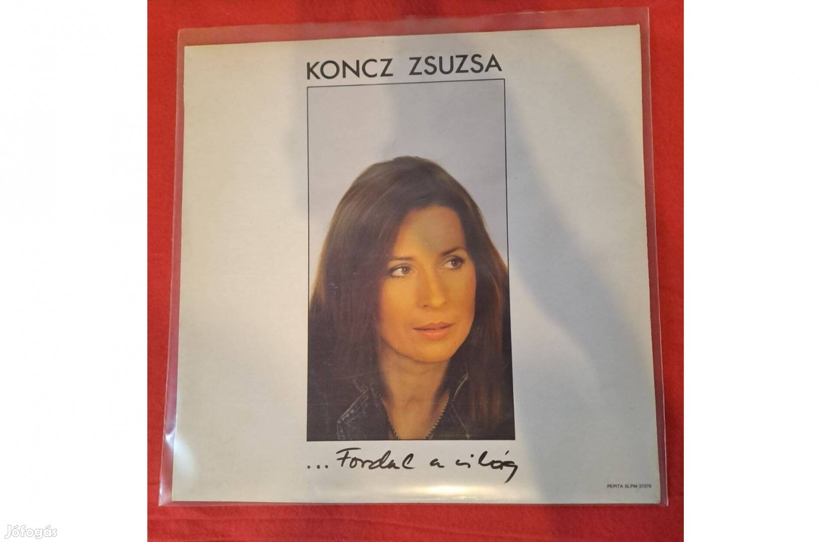 Koncz Zsuzsa .Fordul A Világ LP