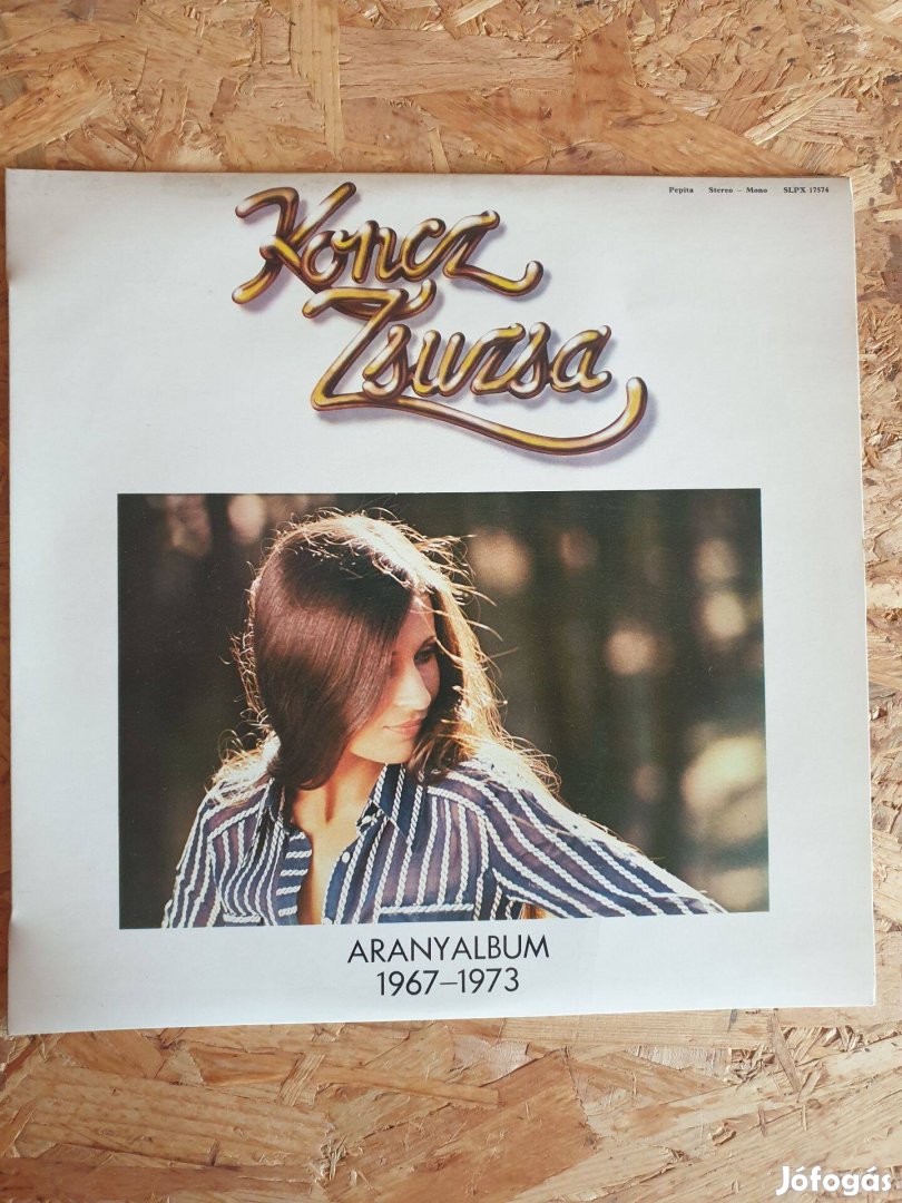 Koncz Zsuzsa - Aranyalbum 1967.-1973. bakelit Slpx 17574