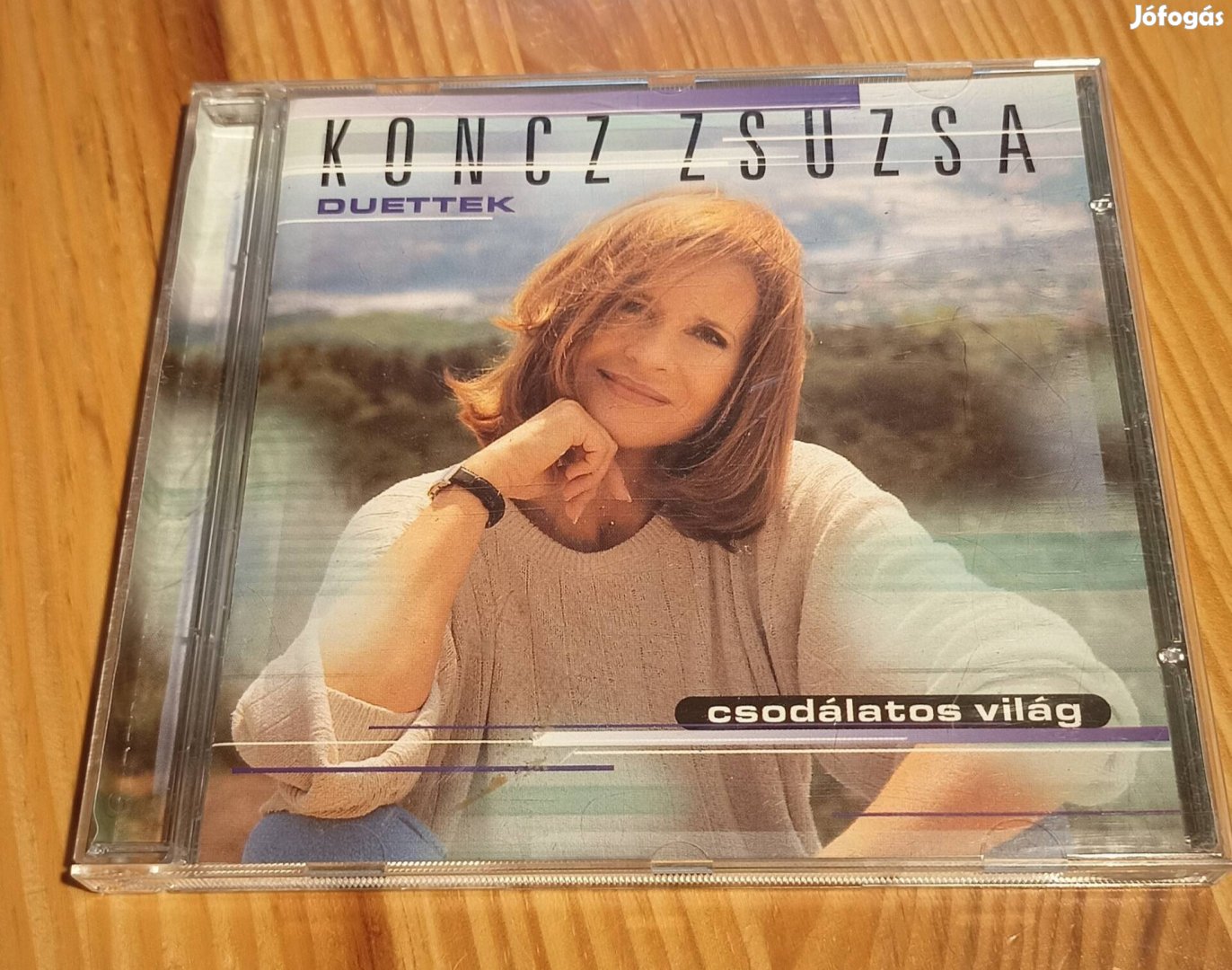 Koncz Zsuzsa - Duettek Csodálatos Világ CD