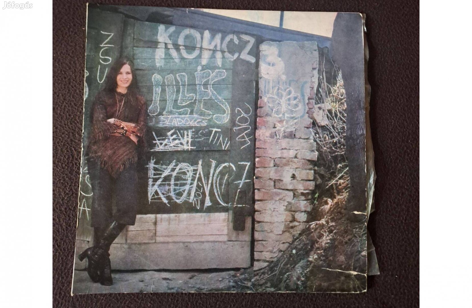 Koncz Zsuzsa - Illés Kis Virág LP