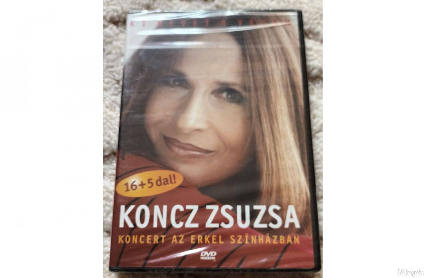 Koncz Zsuzsa - Ki nevet a végén - Koncert az Erkel Színházban DVD