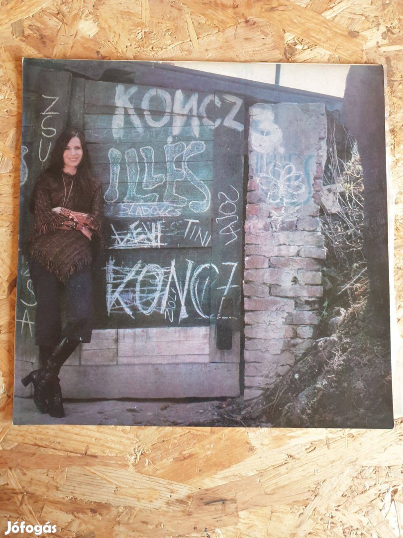 Koncz Zsuzsa - Kis virág Harmadik nagylemez bakelit Lpx