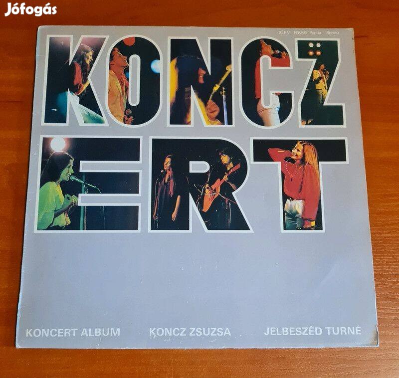 Koncz Zsuzsa - Konczert, LP, Vinyl