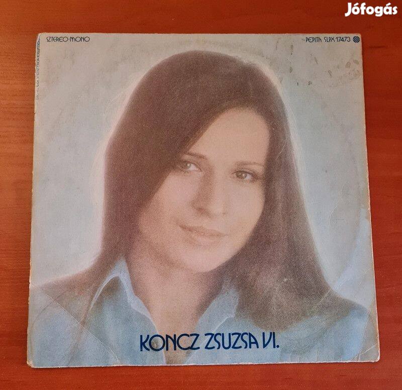 Koncz Zsuzsa - VI - Gyerekjátékok; LP, Vinyl