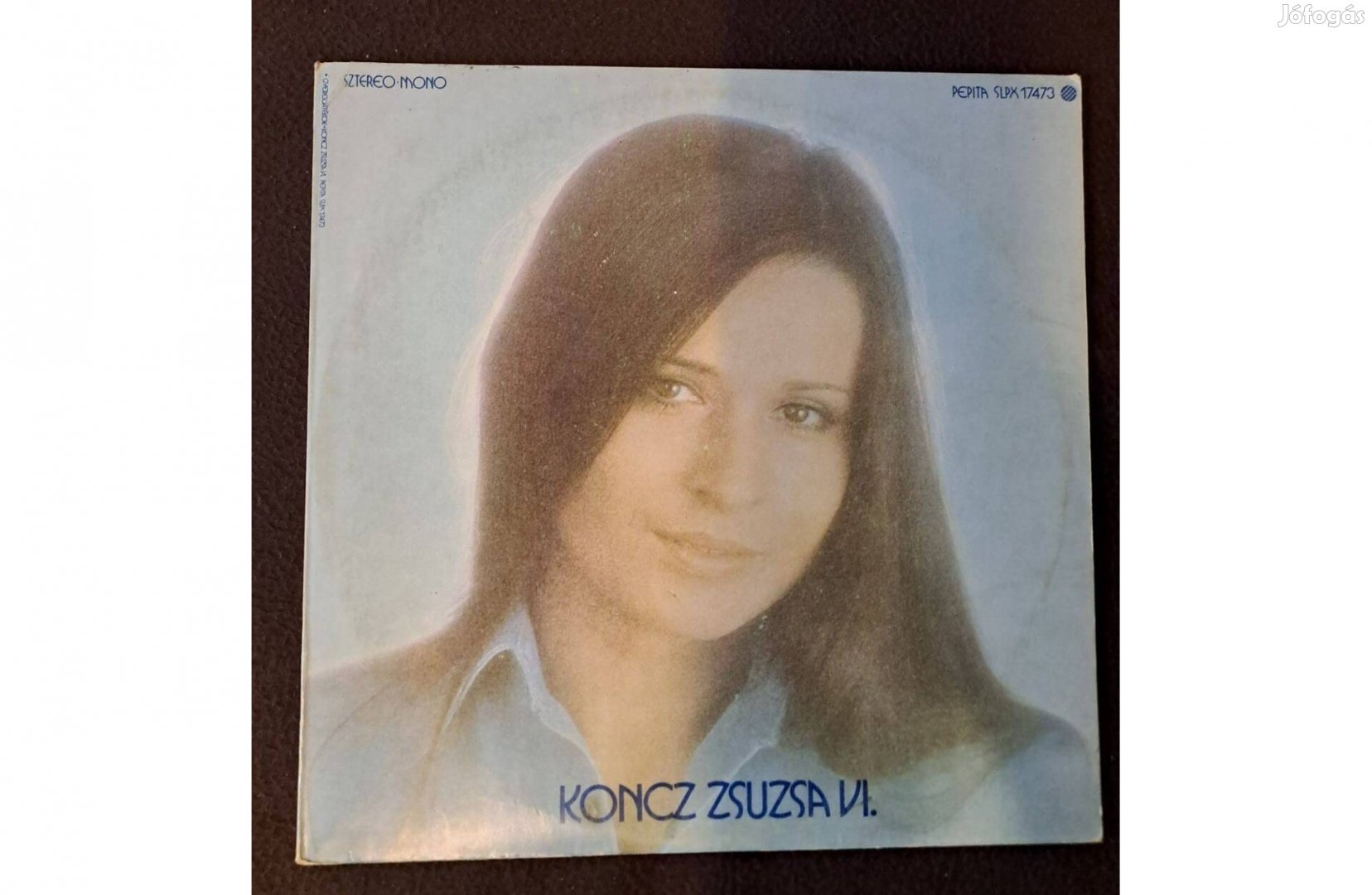 Koncz Zsuzsa - VI. - Gyerekjátékok LP