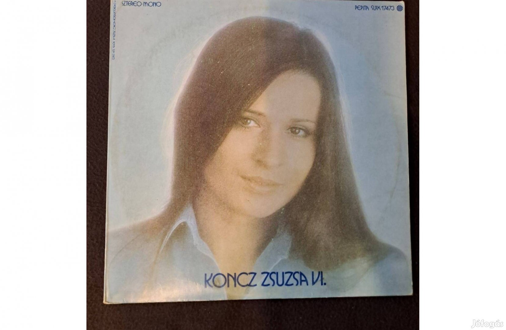 Koncz Zsuzsa - VI. - Gyerekjátékok LP