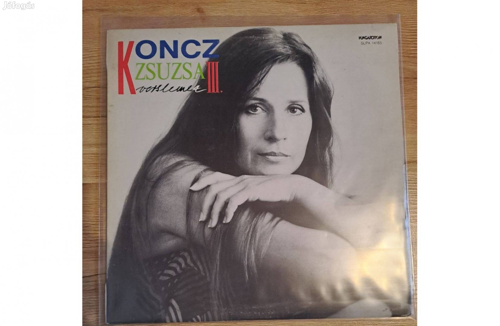 Koncz Zsuzsa - Verslemez III. LP