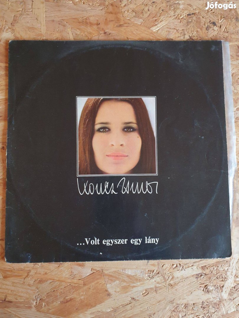 Koncz Zsuzsa - Volt egyszer egy lány bakelit Lpx 17393