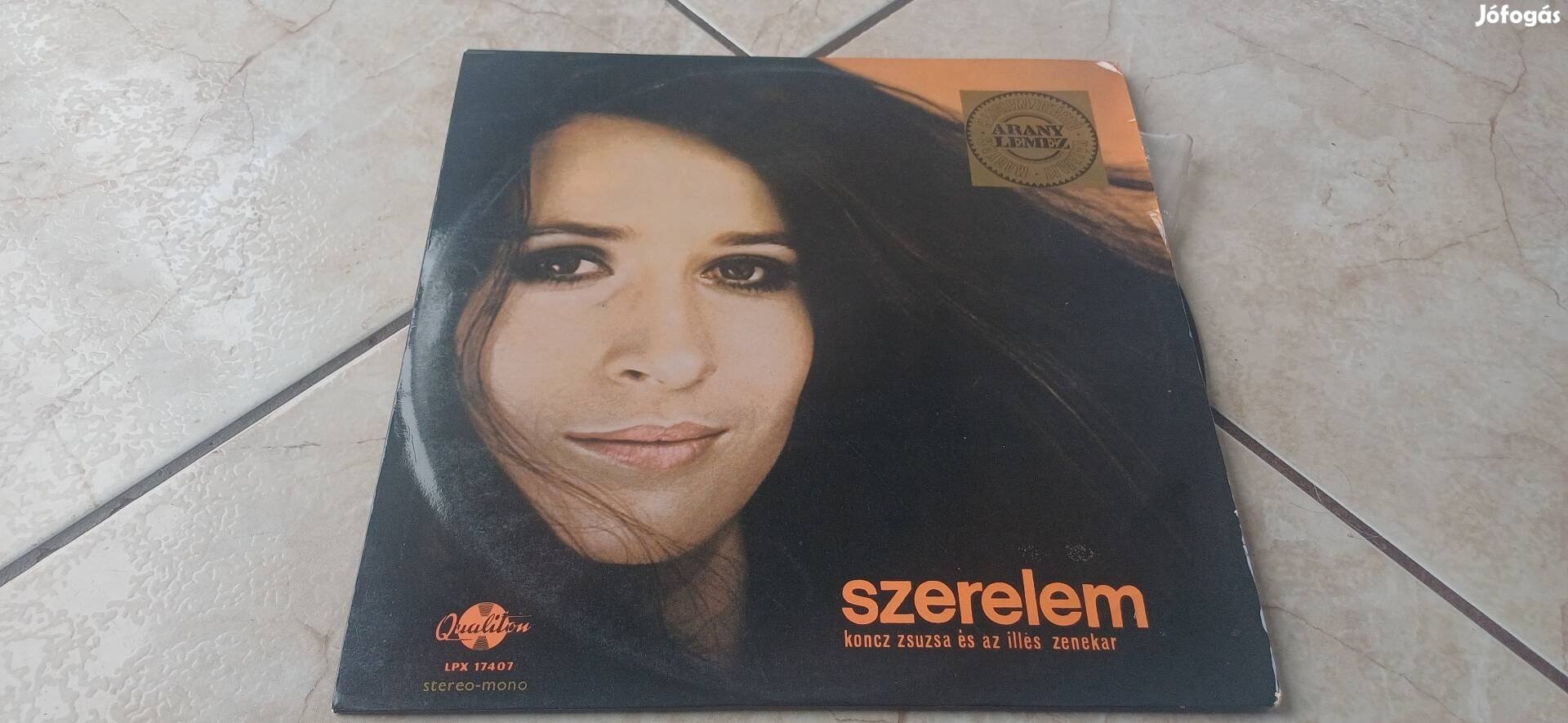 Koncz Zsuzsa bakelit hanglemez