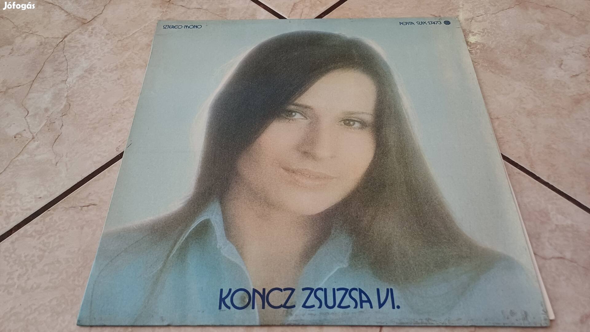 Koncz Zsuzsa bakelit hanglemez