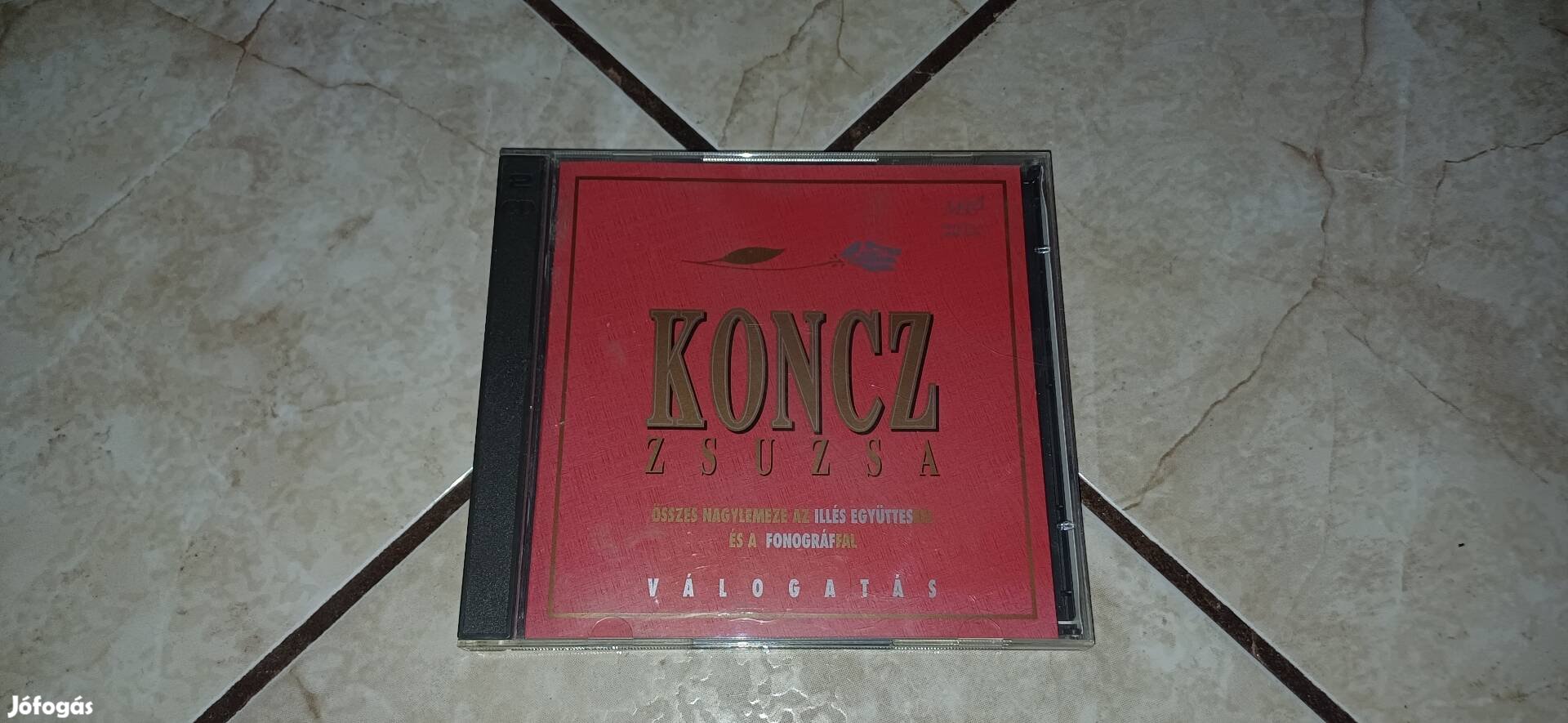 Koncz Zsuzsa dupla cd lemez