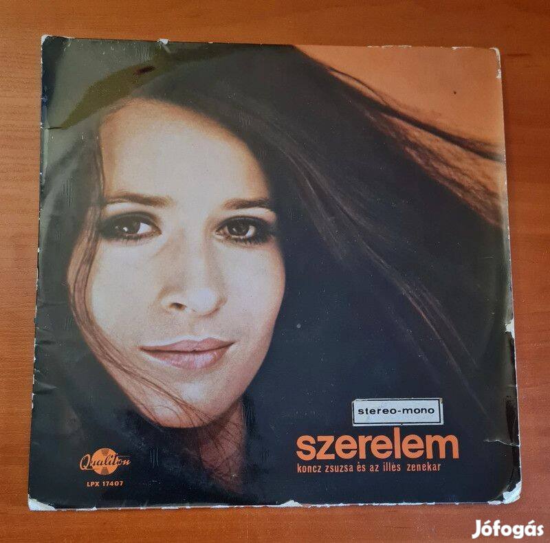 Koncz Zsuzsa és az Illés zenekar - Szerelem; LP, Vinyl