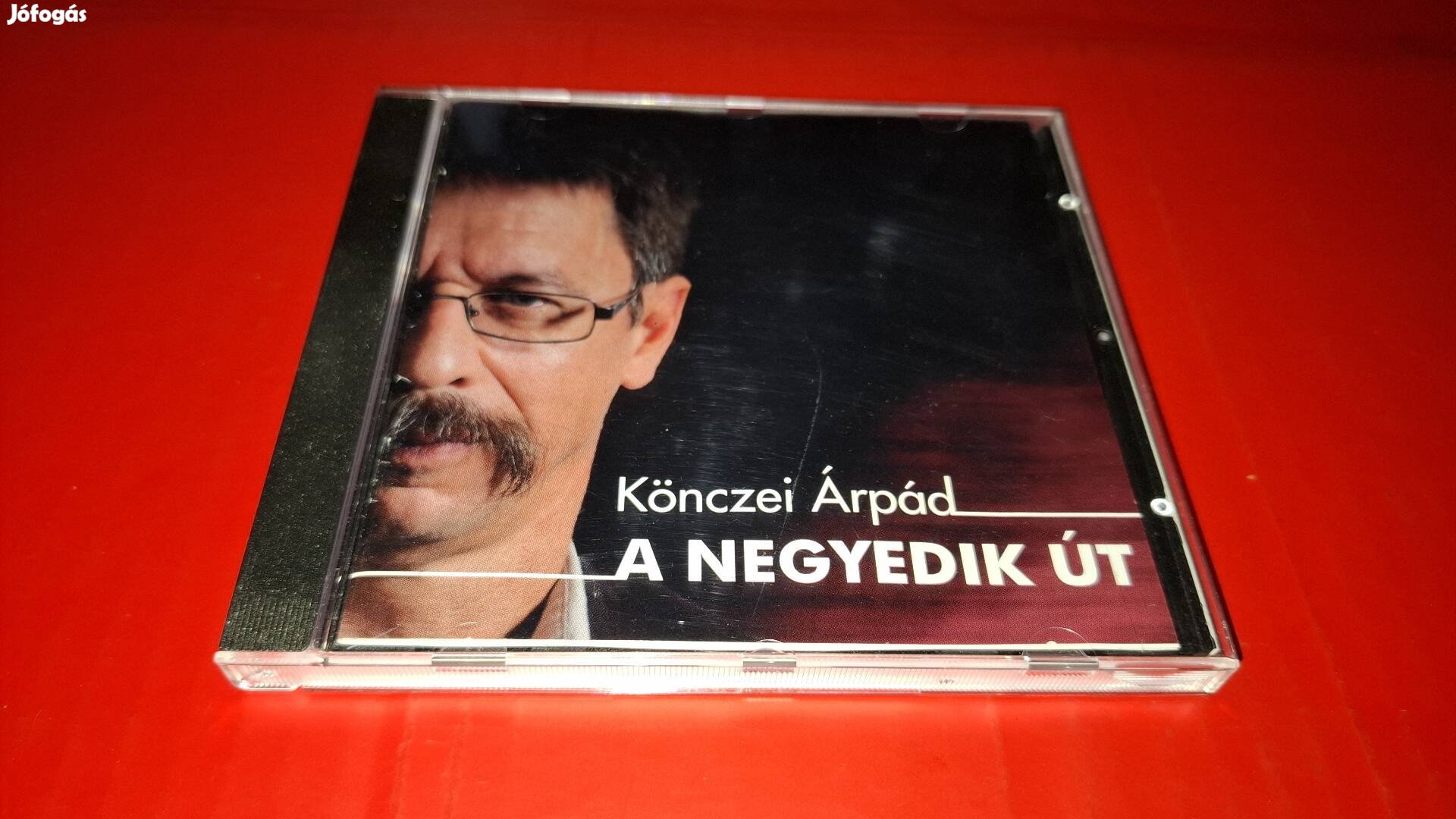 Könczei Árpád A negyedik út Cd 2013 Folk