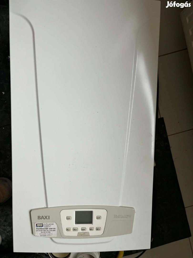 Kondenzációs kazán Baxi Duo Tec Compact kombi hibátlan