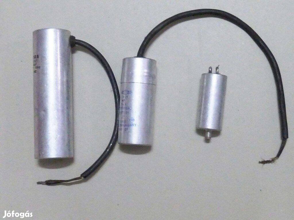 Kondenzátor 4 mikrofarad teljesítéményű