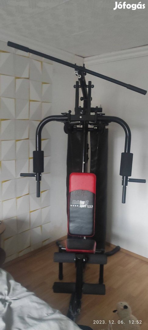 Kondicionálógép 49 000 Ft ért alig használt